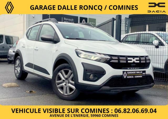 Dacia Sandero Stepway Expression Tce 90 - Carplay/radars Ar/roue De Secours/clim