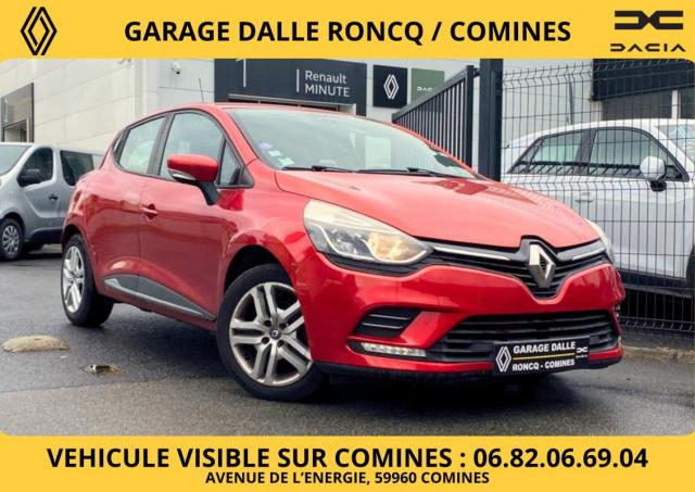Renault Clio Zen 0.9tce - Clim/bluetooth/roue De Secours/regulateur