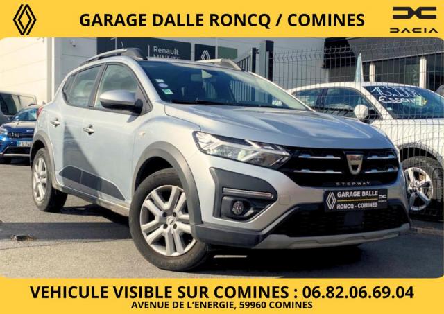 Dacia Sandero Stepway Confort Tce 90cv - Carplay/radars Ar/roue De Secours/clim