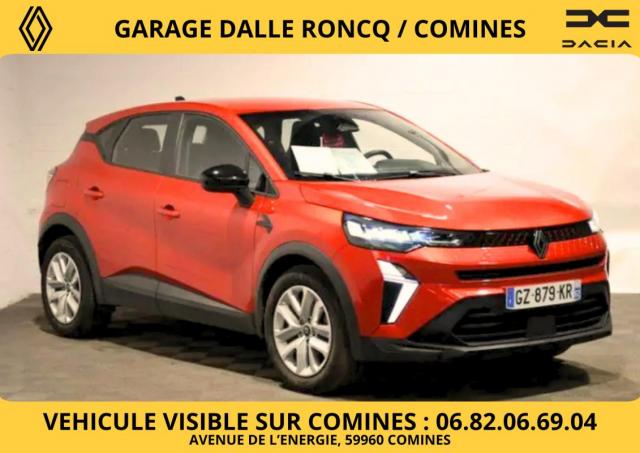 Renault Captur Evolution Hybride E Tech 145cv - Carplay/camera/mains Libres/radars Ar