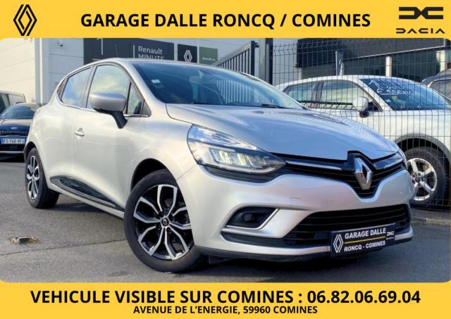 Renault Clio 4 Intens 0.9tce 90cv - Carplay/radars/clim/gps