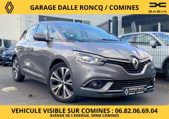 Renault Scénic Intens 1.6dci 160cv Edc Boite Automatique - Carplay/pack Bose/camera/radars Av-Ar