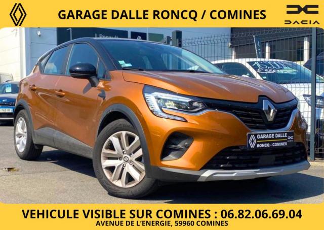 Renault Captur Business E Tech Hybride 145cv - Carplay/camera/gps/radars Av-Ar