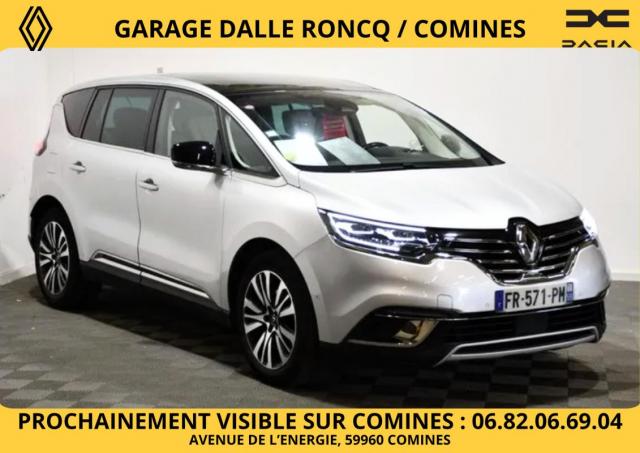 Renault Espace Initiale Paris 2.0dci 200cv Edc 7 Places Boite Automatique - Toit Pano/carplay/cuir Blanc/4 Control