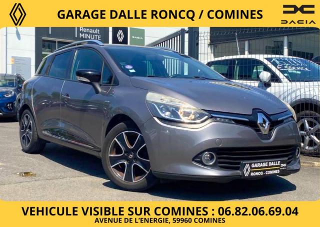 Renault Clio Estate 0.9tce 90cv - Clim/bluetooth/radars Ar/roue De Secours