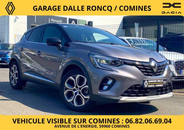 Renault Captur Techno Fast Track Hybride E Tech 145cv - Carplay/camera/induction/roue De Secours