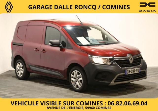 Renault Kangoo 1,5 Blue Dci 115 Cv Extra Edc Boite Automatique 3 Places Gps Carplay Clim Caméra