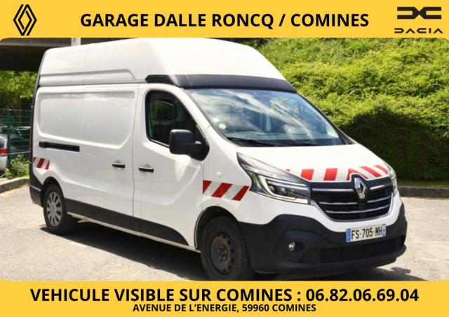 Renault Trafic L2 H2 2.0 L Blue Dci 145 Cv Grand Confort Clim Bluetooth Radars Ar Tva 13300 Ht
