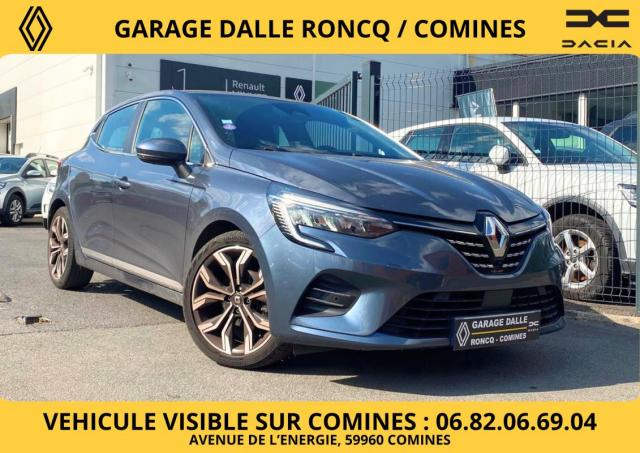 Renault Clio Intens 1.0 Eco G 100cv Gpl - Carplay/camera/ecran 93/mains Libres