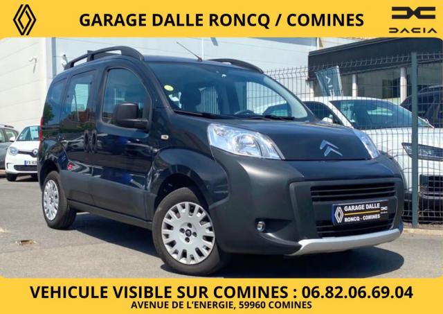 Citroen Nemo Xtr 80cv 1.3hdi - Clim/radio/radars Ar/vitres Av Electriques