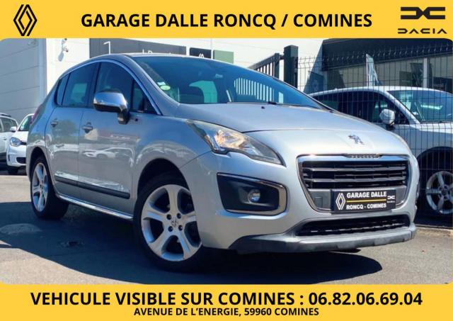 Peugeot 3008 Style 1.6hdi 115cv - Attelage/radars Ar/gps/clim