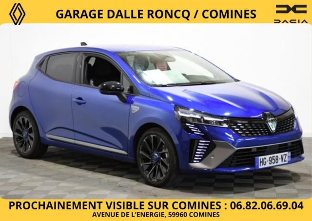 Renault Clio 5 Esprit Alpine Hybride E Tech 145 - Carplay/camera/ Detecteur Angles Morts/ Chargeur Induction
