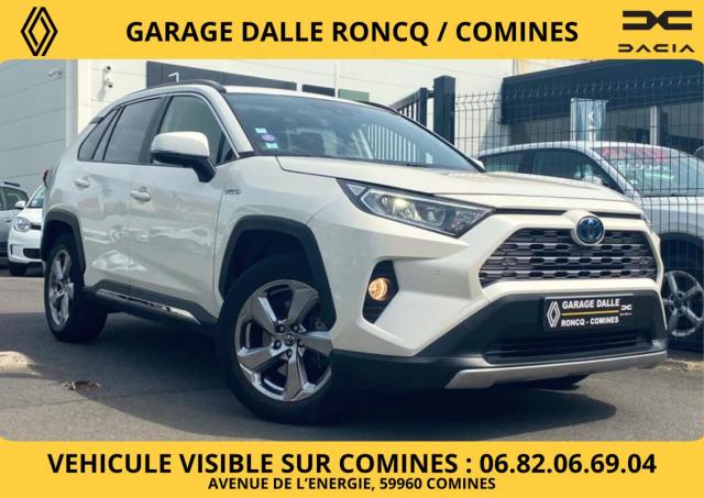 Toyota Rav4 Hybride 218cv Premiere Edition 2wd - Camera/attelage/carplay/roue De Secours