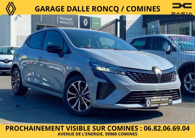 Renault Clio Techno Hybride E Tech 145cv - Camera 360/ecran 93/carplay/mains Libres