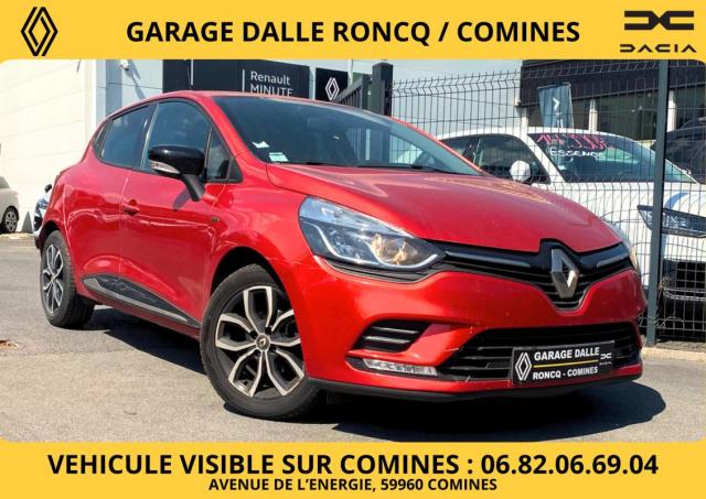 Renault Clio Limited Tce 90 - Gps/clim/regulateur/roue De Secours
