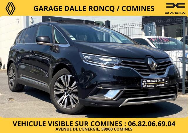 Renault Espace Initiale Paris 2.0dci 190cv 7 Places - Carplay/toit Ouvrant/attelage/hayon Mains Libres
