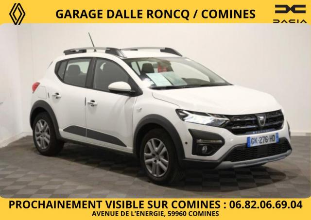 Dacia Sandero Stepway Confort Eco G 100 Gpl - Carplay/pack City +/pack Confort/sieges Chauffants/clim Auto/attelage