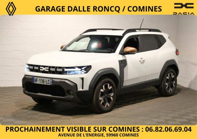 Dacia Duster Extreme Hybride E Tech 140cv - Carplay/camera/barres De Toit Modulables/clim