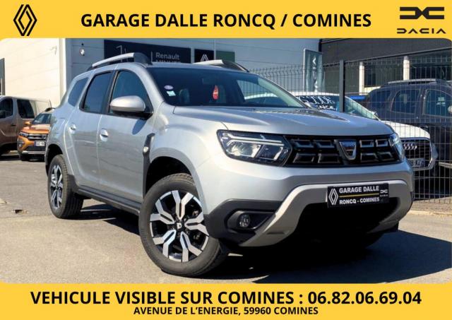 Dacia Duster Prestige + Eco G 100cv - Carplay/camera/mains Libres/gps