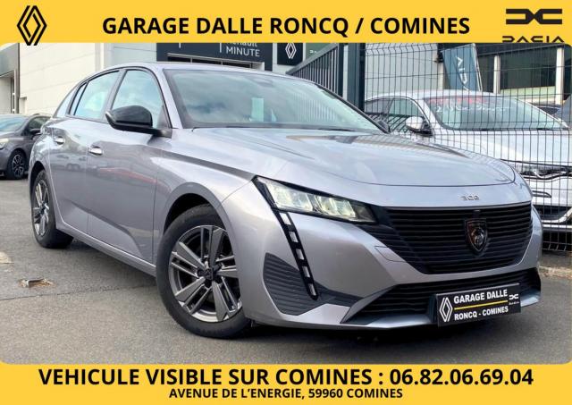 Peugeot 308 Active Pack 1.5 Hdi 130cv - Carplay/radars Ar/clim/roue De Secours
