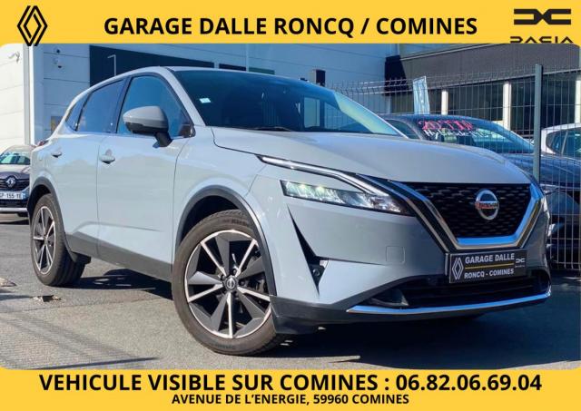 Nissan Qashqai N-Style Mild Hybrid 140cv - Camera 360/carplay/mains Libres/roue De Secours
