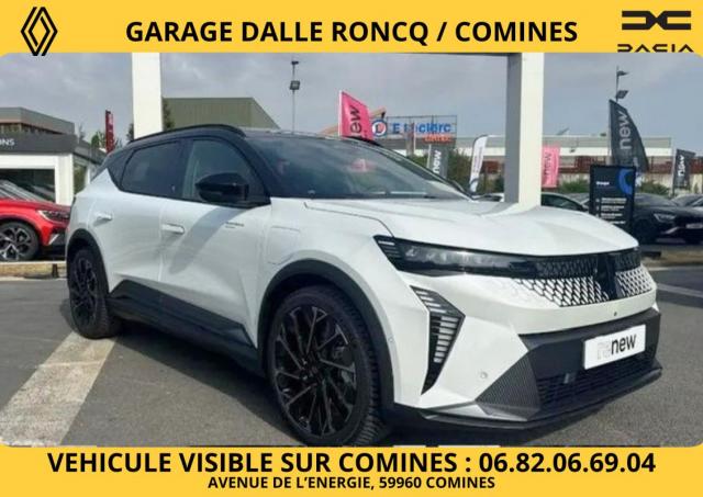 Renault Scénic E Tech Techno Esprit Alpine 220cv Grand Autonomie - Pack 22kw/drive Assist/pack Hiver/camera 360