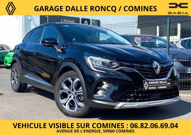 Renault Captur Techno Hybride E Tech 145cv - Camera/carplay/mains Libres/roue De Secours/clim/gps