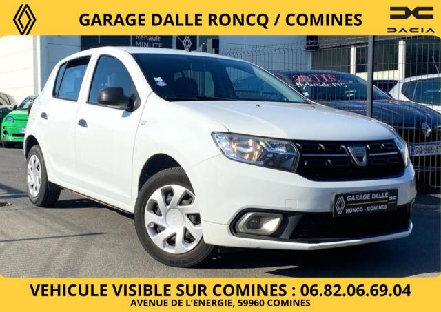 Dacia Sandero Ambiance Sce 75 - Attelage /bluetooth/centralisation/vitres Av Electriques/roue De Secour
