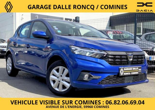 Dacia Sandero Confort Tce90cv - Bluetooth/radio/clim/regulateur