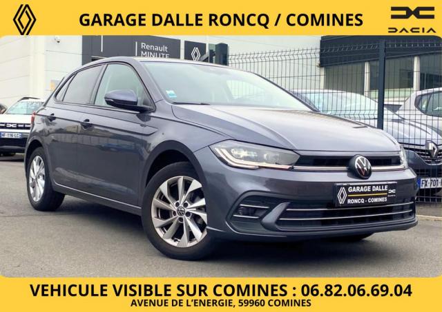 Volkswagen Polo Style 1.0tsi 95cv - Camera/carplay/sieges Chauffants/roue De Secours
