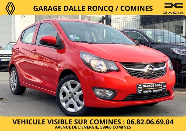 Opel Karl Cosmo 1.0 75cv - Radars Ar/clim/bluetooth/roue De Secours