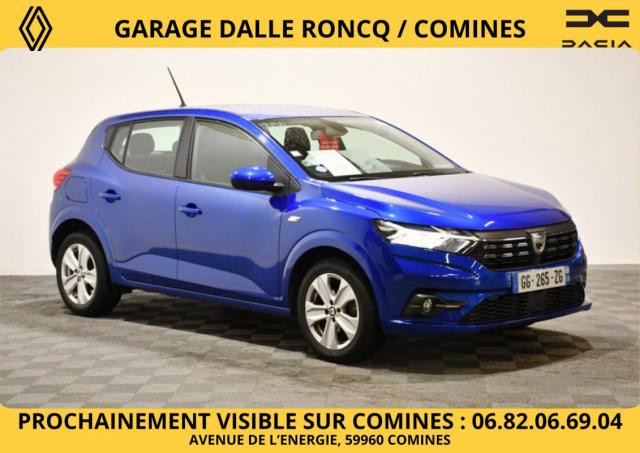 Dacia Sandero d’occasion
