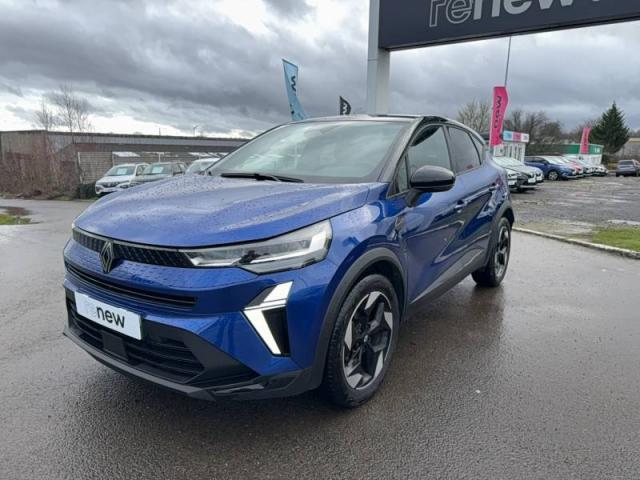 Renault Captur Mild Hybrid 140 Techno