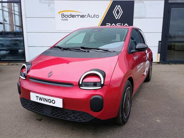 Renault Twingo E-Tech Electrique 80 Ch Autonomie Urbaine Techno