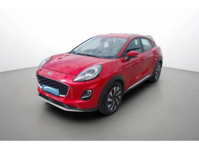 Ford Puma 1.0 Flexifuel 125 Ch Mhev S&s Bvm6 Titanium