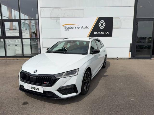 Skoda Octavia Combi 2.0 Tdi 200 Ch Dsg7 Rs