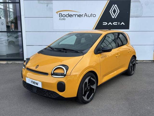 Renault Twingo E-Tech Electrique 80 Ch Autonomie Urbaine Techno