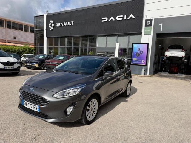 Ford Fiesta Titanium 1.0 Ecoboost 100 Ch S&s Bvm6