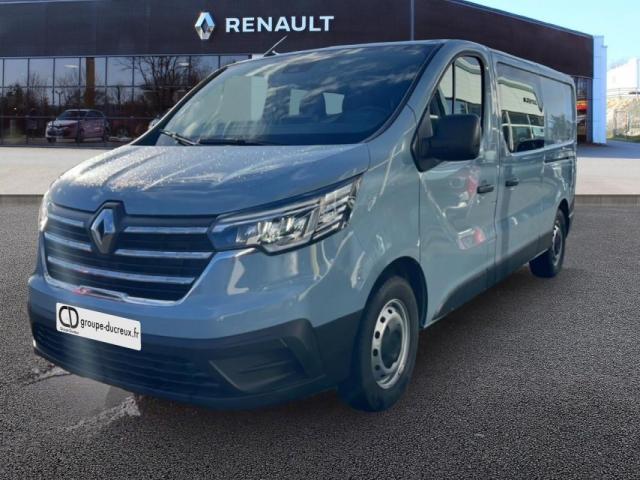 Renault Trafic Cabine Approfondie Ca L2h1 3000 Kg Blue Dci 170 Edc Grand Confort