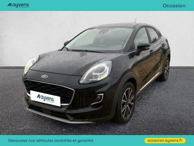 Ford Puma 1.0 Ecoboost 125ch Titanium Dct7 6cv
