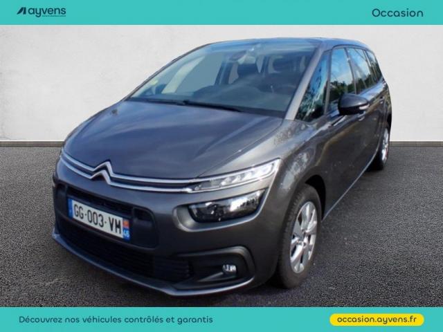 Citroen Grand C4 Spacetourer Bluehdi 130ch S&s Business Eat8 E6.d
