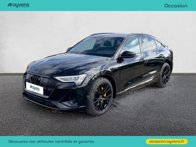 Audi E-Tron Sportback 55 408ch S Line E-Quattro