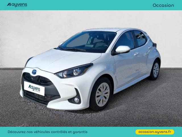 Toyota Yaris Hybrid 116h Dynamic Business 5p + Programme Beyond Zero Academy