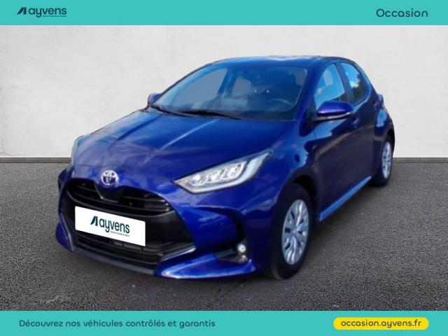 Toyota Yaris 120 Vvt-I Dynamic Business 5p