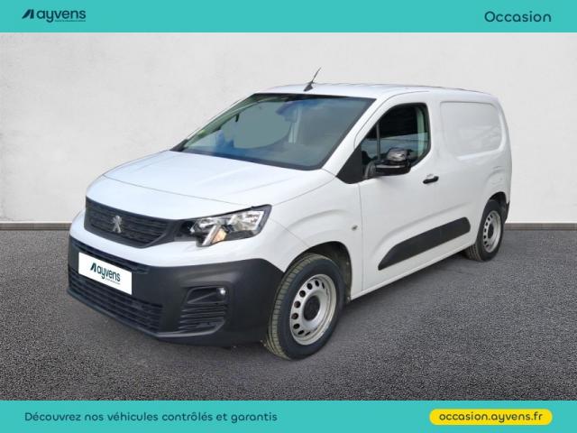 Peugeot Partner Standard 650kg Bluehdi 130ch S&s Asphalt Eat8