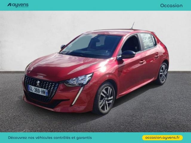 Peugeot 208 1.2 Puretech 100ch S&s Active Pack Eat8