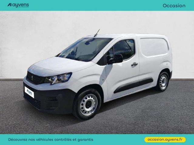 Peugeot Partner Standard 650kg Bluehdi 130ch S&s Asphalt Eat8