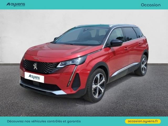 Peugeot 5008 1.6 Puretech 180ch S&s Gt Pack Eat8