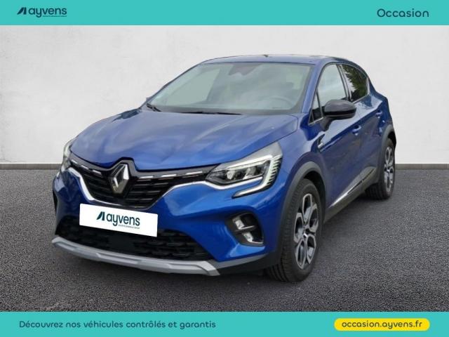 Renault Captur 1.6 E-Tech Hybride Rechargeable 160ch Intens