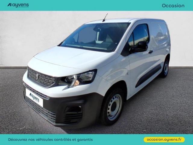 Peugeot Partner M 650kg Puretech 110ch S&s Pack Asphalt Connect